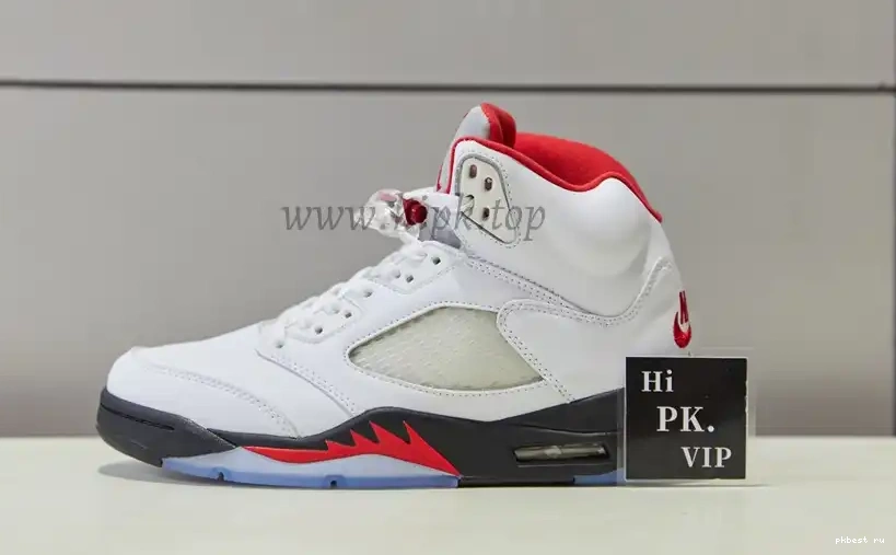 Silver Jordan Materials Retro Fire Ready Ship 5 Retail 2020 Tongue to PK GOD Red 0528